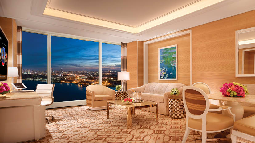 Encore Boston Harbor Signature Harbor View Suite