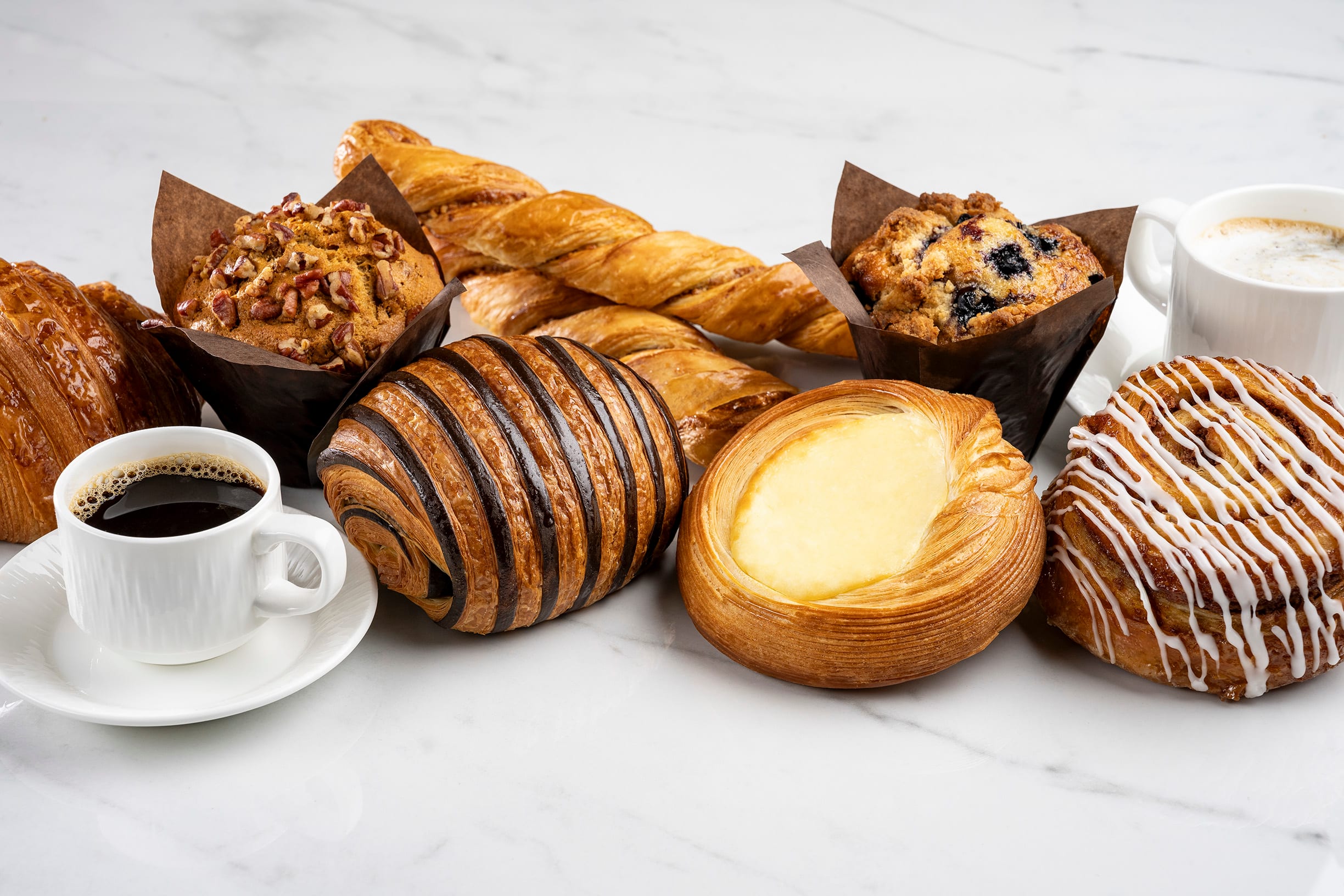 Espresso Pastries