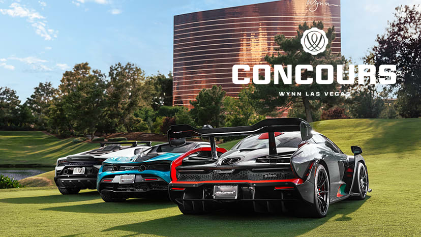 2024 Concours at Wynn Las Vegas