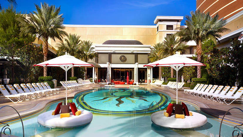 The European Pool at Encore Las Vegas