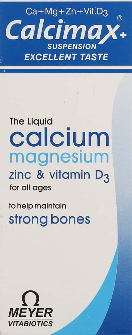 Calcimax Plus Bottle Of 200ml Suspension