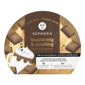 SEPHORA COLLECTION Nourishing & Soothing Hot Chocolate Fragrance Face Mask