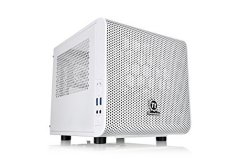 Thermaltake Core V1 Snow Edition SPCC Mini ITX Cube