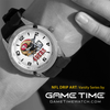 San Francisco 49ers Men's Watch - NFL Varsity Drip Art Series