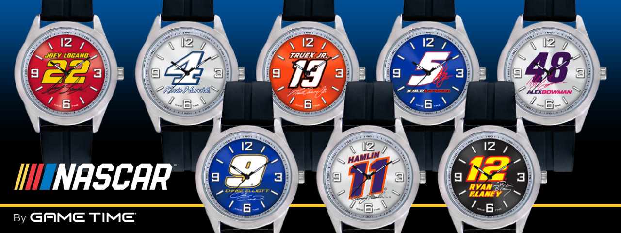 Nascar Game Time Watch