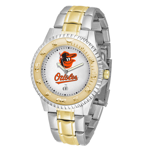 Baltimore Orioles Men's Watch - MLB Two-Tone Competitor Series