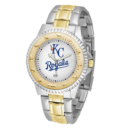 Kansas City Royals Men's Watch - MLB Two-Tone Competitor Series