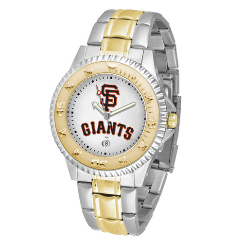 San Francisco Giants Men's Watch - MLB Two-Tone Competitor Series