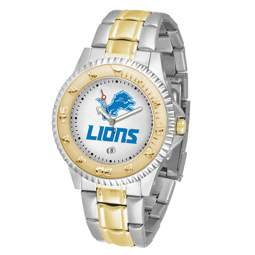 Detroit Tigers Men's Watch - NFL Two-Tone Competitor Series