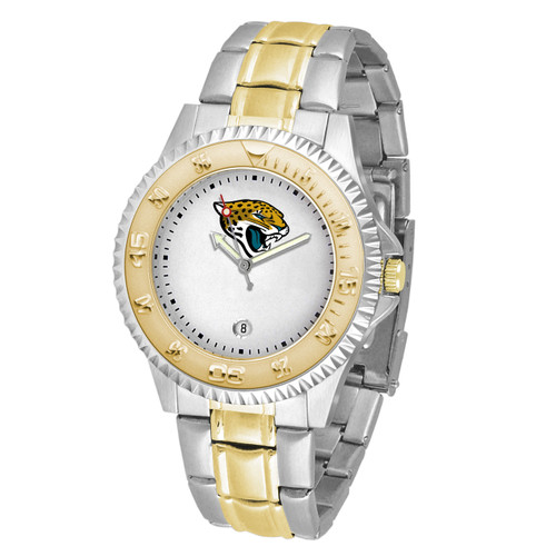 Jacksonville Jaguars Men's Watch - NFL Two-Tone Competitor Series