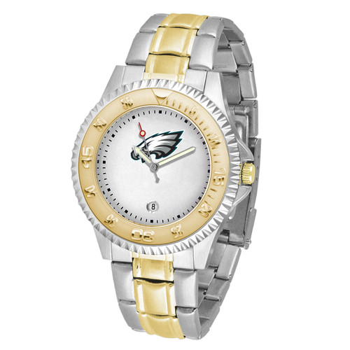 Philadelphia Eagles Men's Watch - NFL Two-Tone Competitor Series