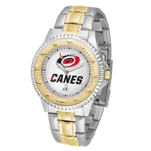Carolina Hurricanes Men's Watch - NHL Two-Tone Competitor Series
