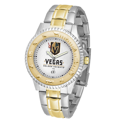 Vegas Golden Knights Men's Watch - NHL Two-Tone Competitor Series