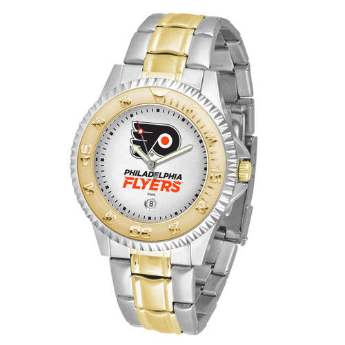 Philadelphia Flyers Men's Watch - NHL Two-Tone Competitor Series