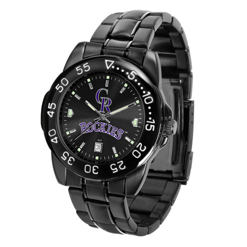 Colorado Rockies Men's Watch - MLB Fantom Series