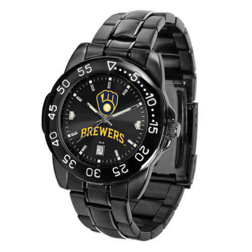 Milwaukee Brewers Men's Watch - MLB Fantom Series