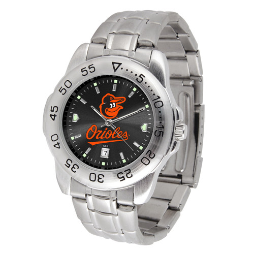 Baltimore Orioles Men's Watch - MLB Sport Steel Series