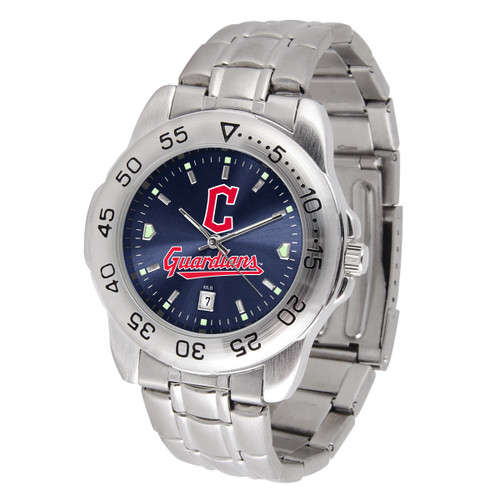 Cleveland Guardians Men's Watch - MLB Sport Steel Series