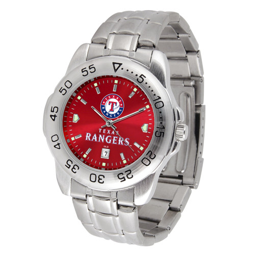 Texas Rangers Men's Watch - MLB Sport Steel Series