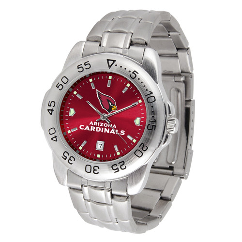 Arizona Cardinals Men's Watch - NFL Sport Steel Series