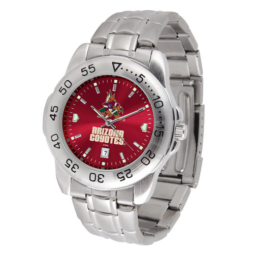 Arizona Coyotes Men's Watch - NHL Sport Steel Series