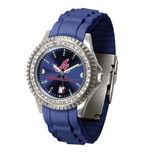 Atlanta Braves Women's Watch - MLB Sparkle Series