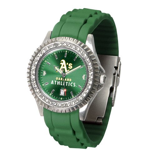 Oaklands A's Women's Watch - MLB Sparkle Series