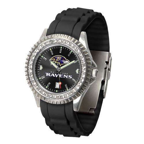 Baltimore Ravens Women's Watch - NFL Sparkle Series