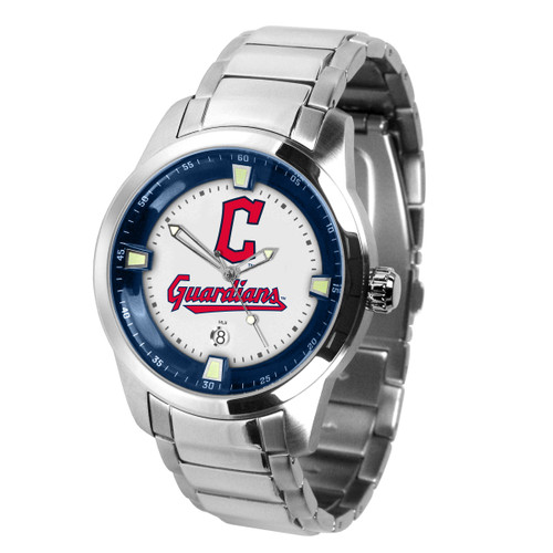 Cleveland Guardians Men's Watch - MLB Titan Series