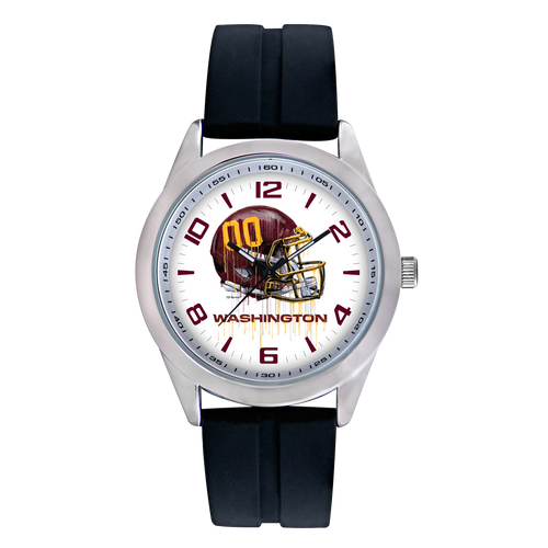 Washington Commanders Men's Watch - NFL Varsity Drip Art Series