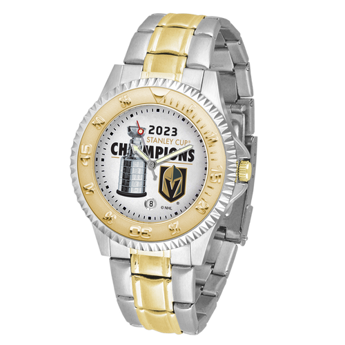 Vegas Golden Knights Men's Watch - Two-Tone Competitor Series - NHL 2023 Stanley Cup Champions Edition