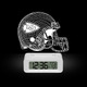 Kansas City Chiefs NFL LED 3D Illusion Alarm Clock