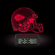 Kansas City Chiefs NFL LED 3D Illusion Alarm Clock