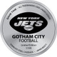 NYJ Stainless Steel Gotham City Football Club custom engraved caseback