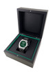 Luxury NYJets leather watch box watch display