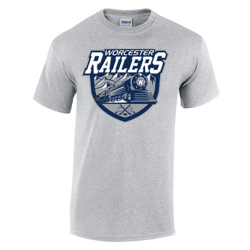 T-Shirt Primary Logo Grey