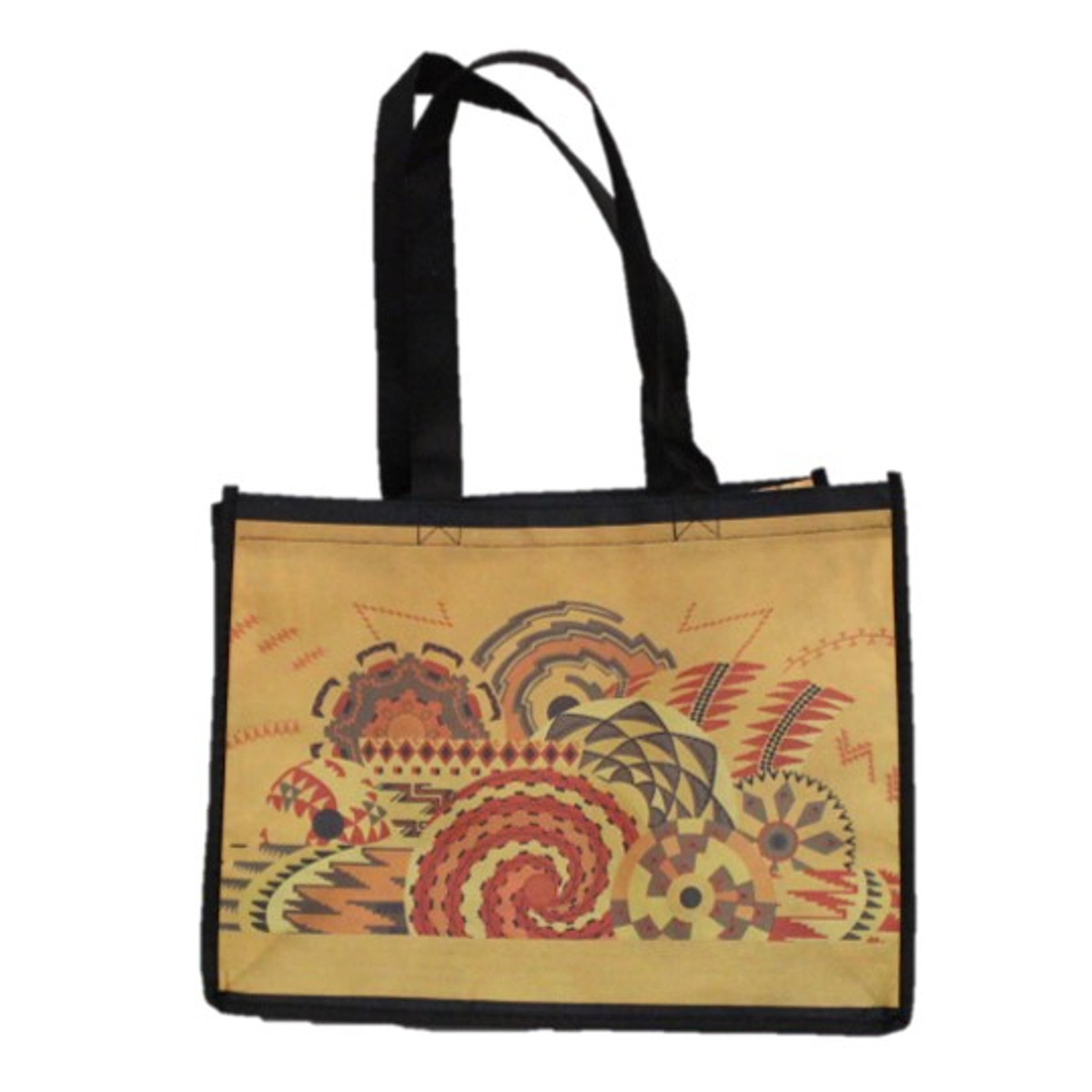 Ahwahnee Basket Mural Reusable Bag