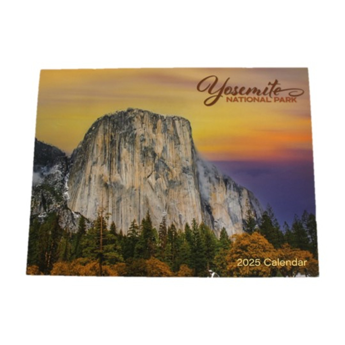 2025 Yosemite Wall Calendar
