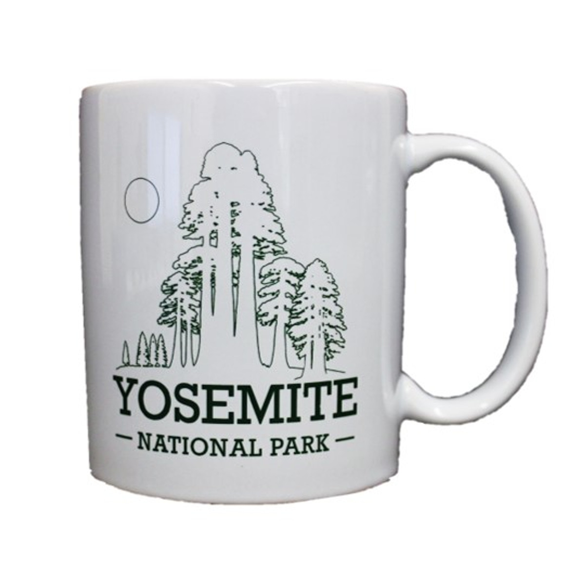 Sequoia Trees Mug