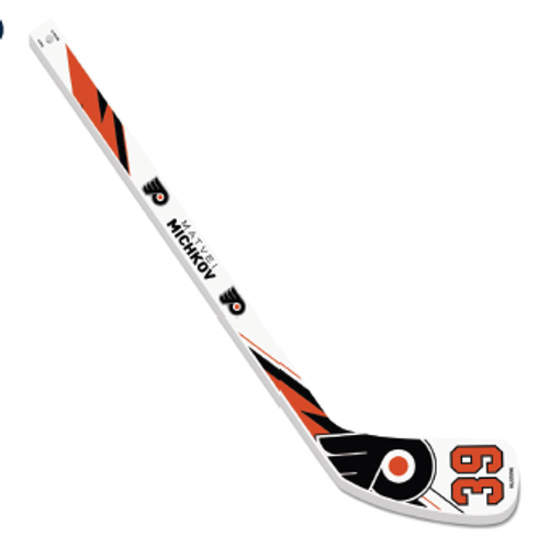 PHILADELPHIA FLYERS MATVEI MICHKOV WOOD STICK