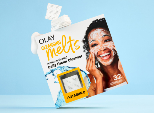 Try the new Olay Cleansing Melts today