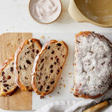 Bread made with White Rye Flour