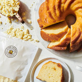 Lemon Buttermilk Cake With Lemon Crumbles