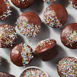 Favorite fudge cupcakes made with All-Purpose Flour