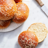 Beautiful burger buns made with All-Purpose Flour