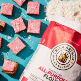 Neapolitan sugar cookies made with All-Purpose Flour