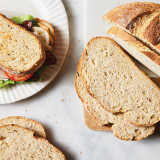 Six-Grain Bread made with Golden Wheat Flour