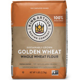 Front of package King Arthur Golden Wheat Flour