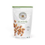 Front of packaging for almond flour