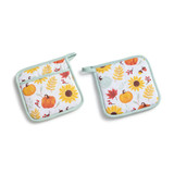 Sunflower Harvest Pot Holder Set